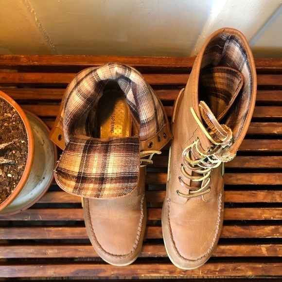 Call It Spring Lace Up Boots - Picture 7 of 12